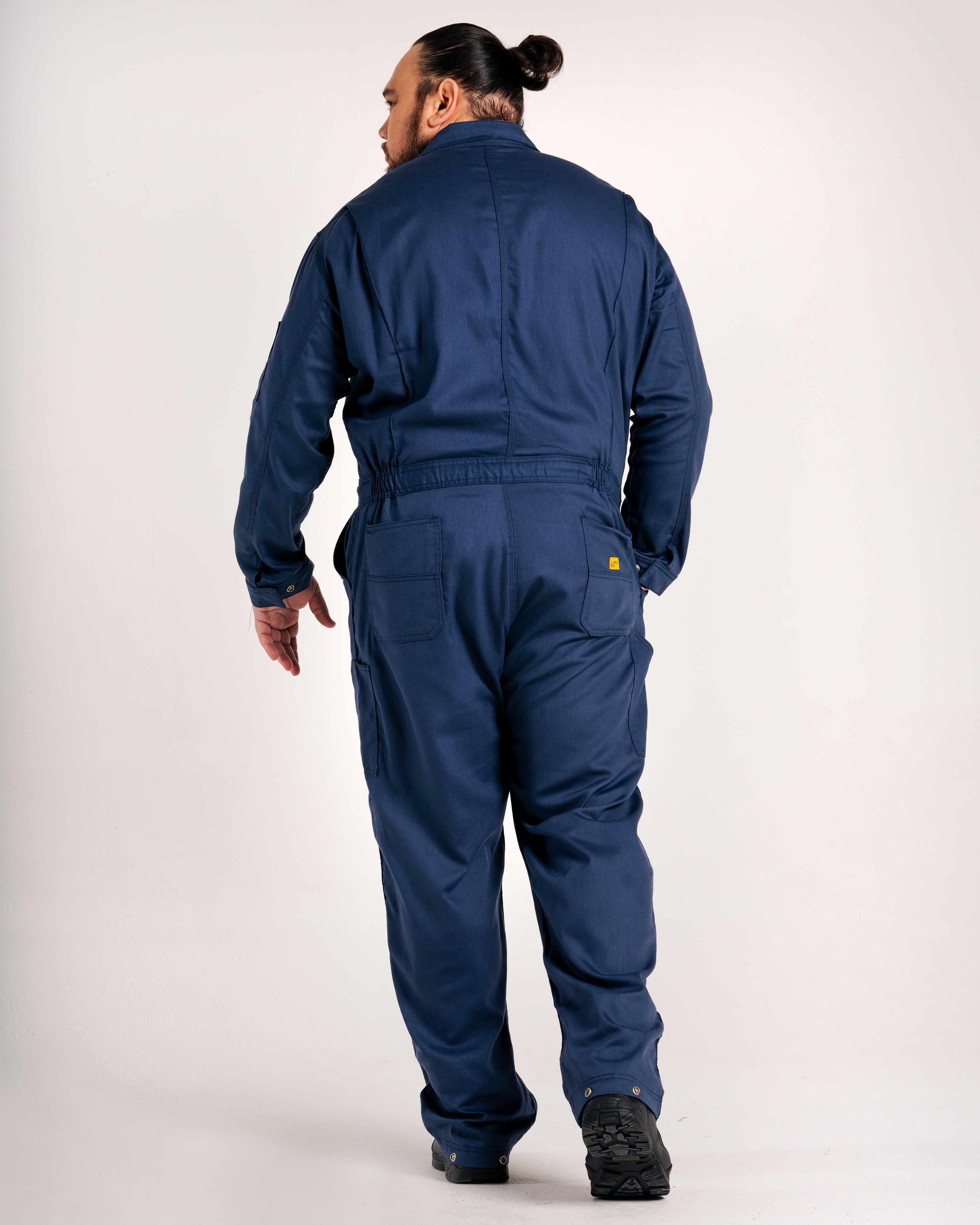 FR Deluxe Lightweight Coveralls | 6oz. 88/12 Blend | Navy