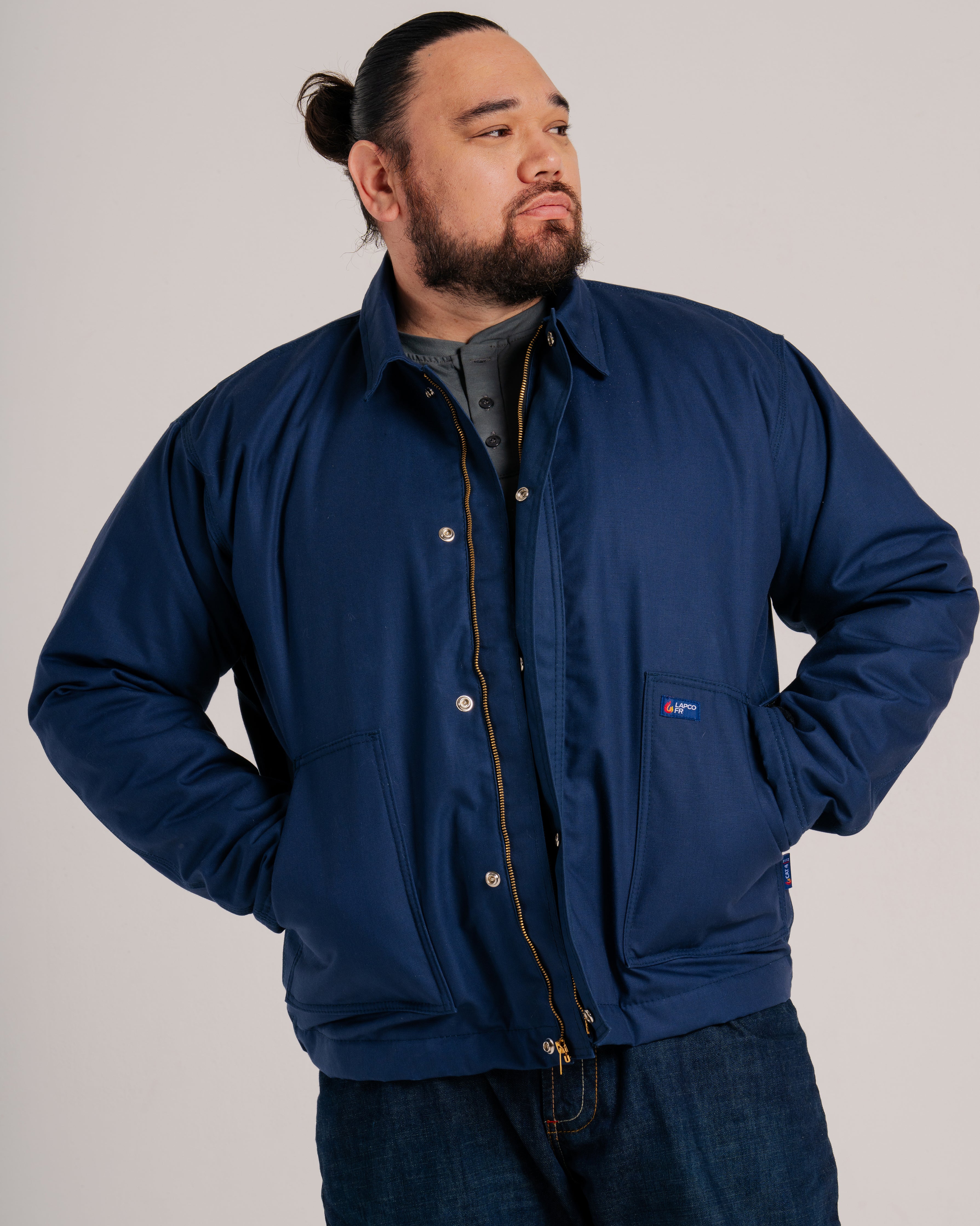 FR Jacket with Windshield Technology | Navy