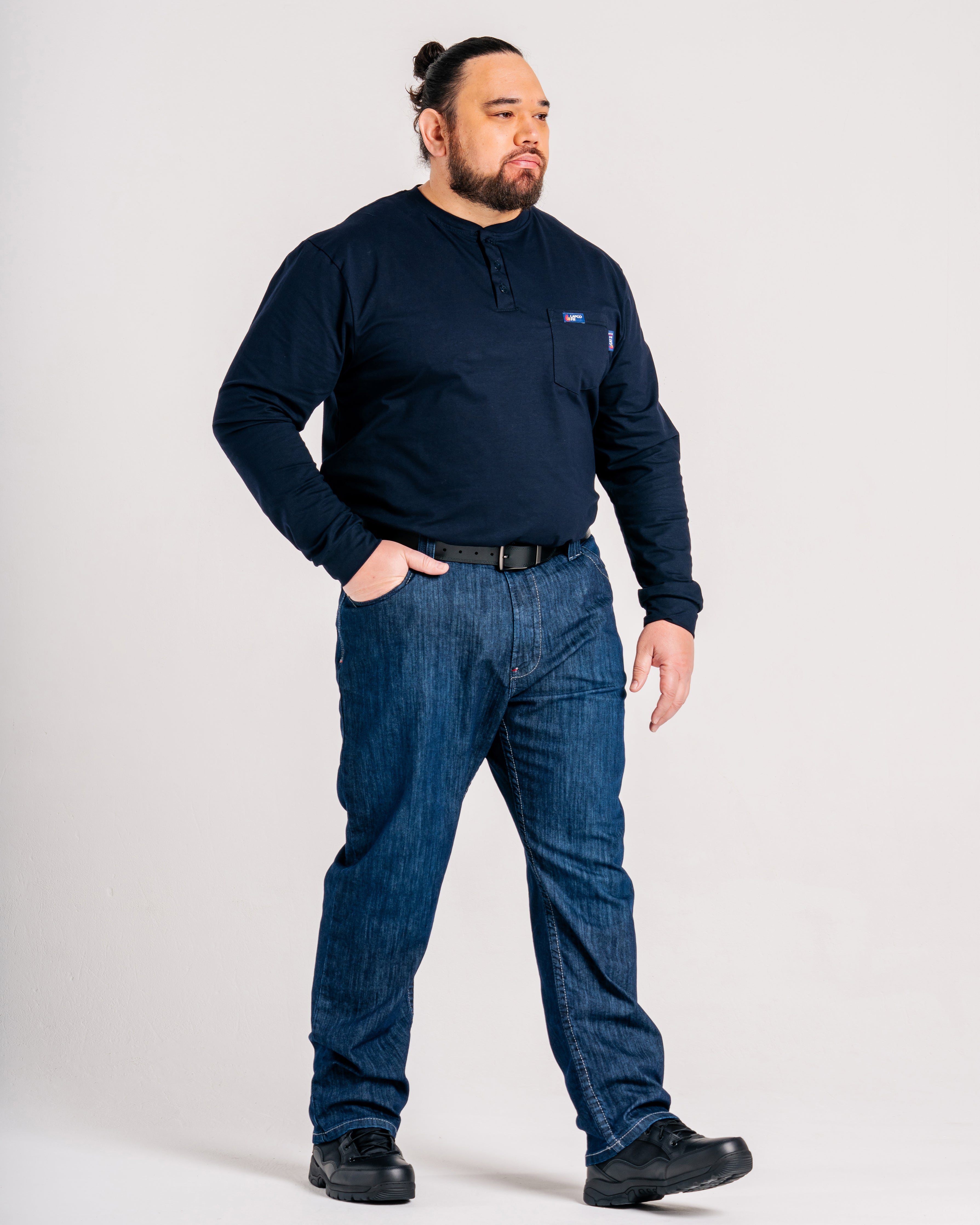 FR Comfort Flex Jeans | 28 - 44 Waist | 11oz. Cotton Blend