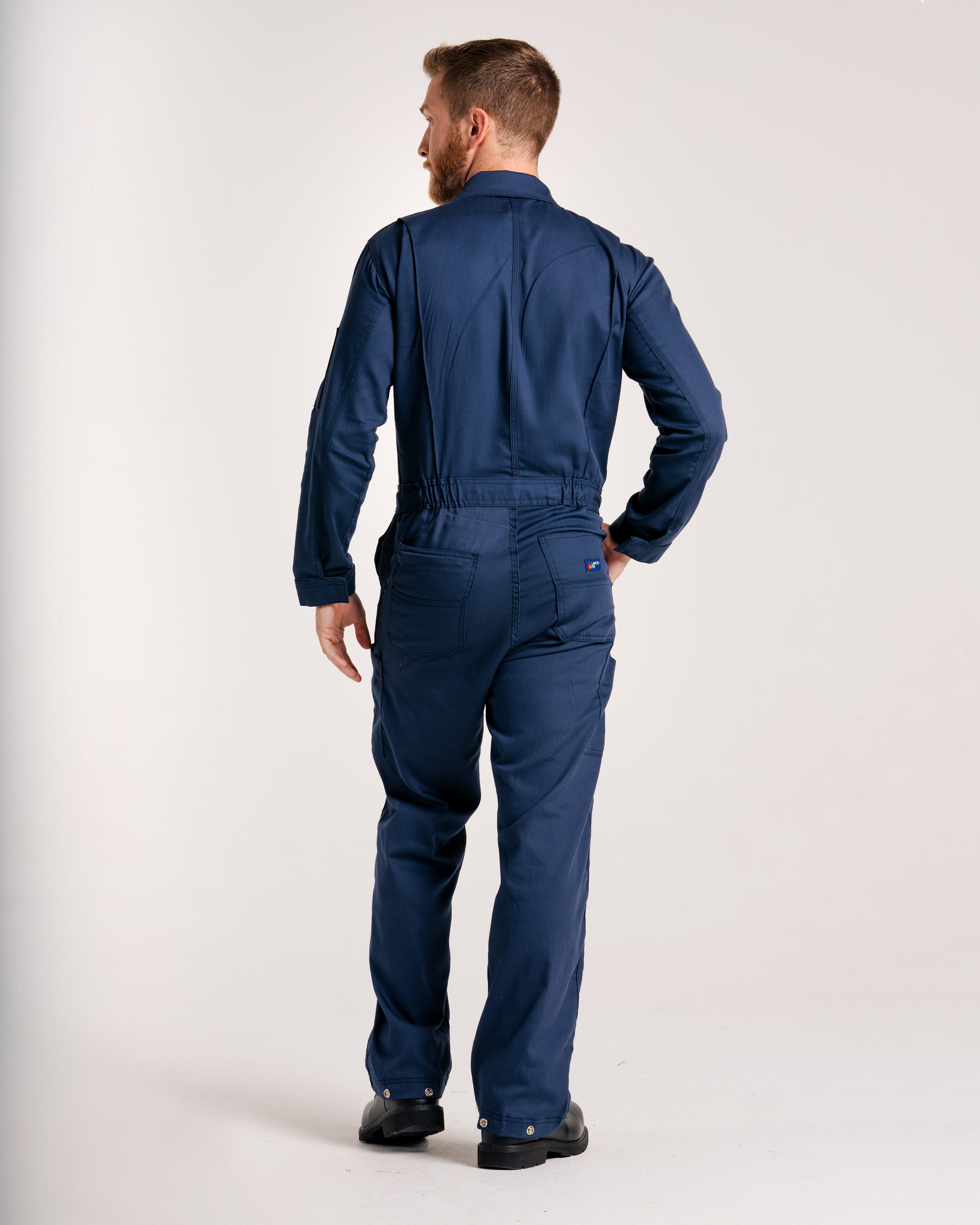 FR Deluxe Lightweight Coveralls | 6oz. 88/12 Blend | Navy