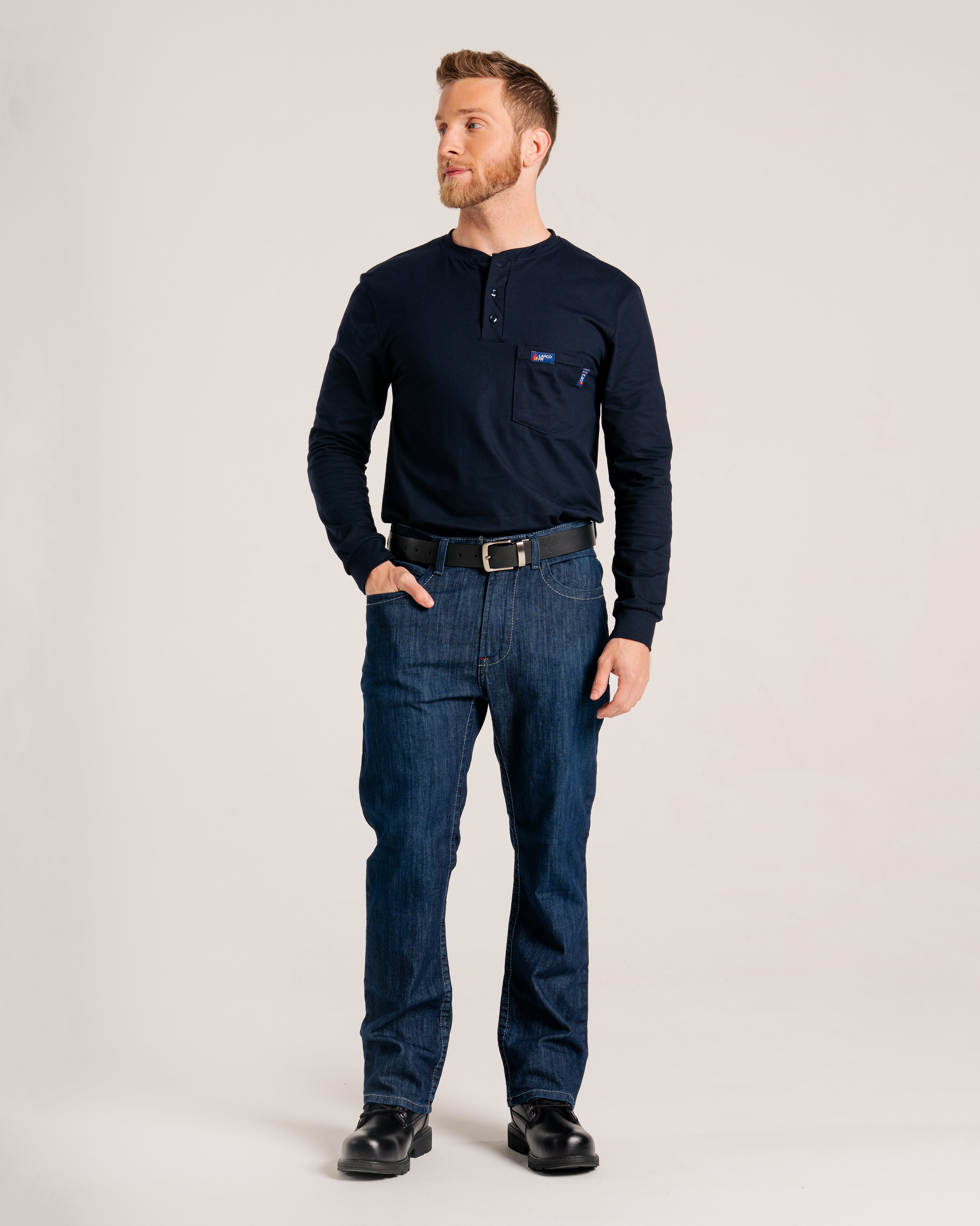 FR Comfort Flex Jeans | 28 - 44 Waist | 11oz. Cotton Blend