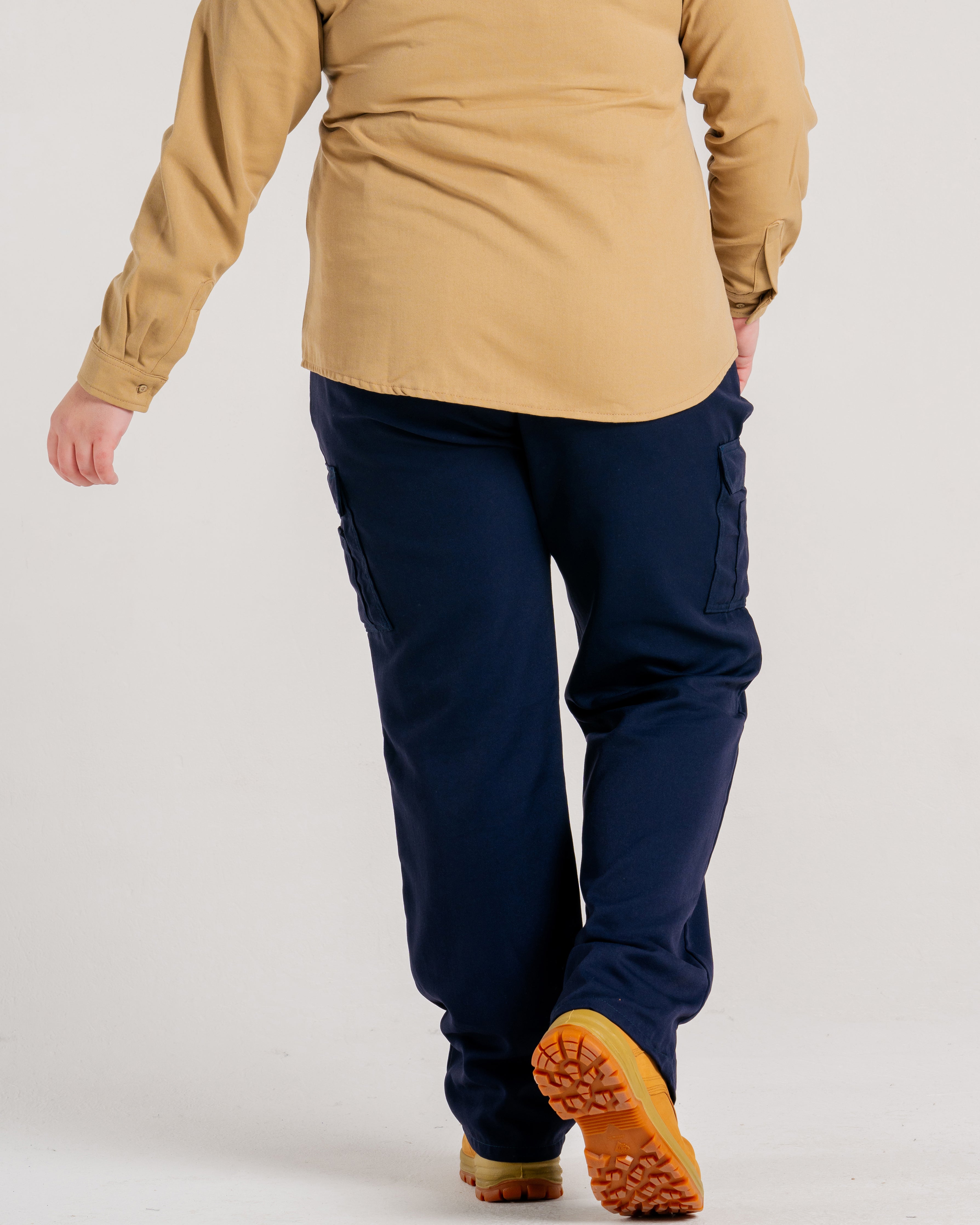 Ladies FR DH Cargo Pants | made with 6.5oz. Westex® DH | Navy