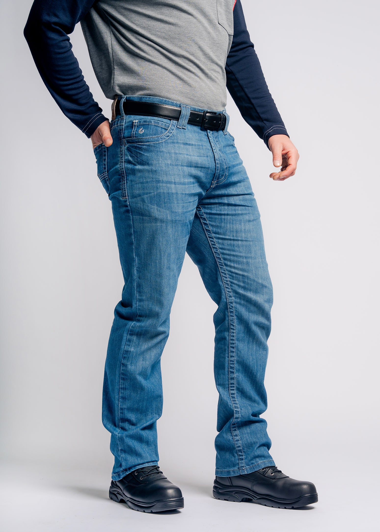 FR Morgan Jeans | 28 - 44 Waist | 11oz. Comfort Flex Cotton Blend