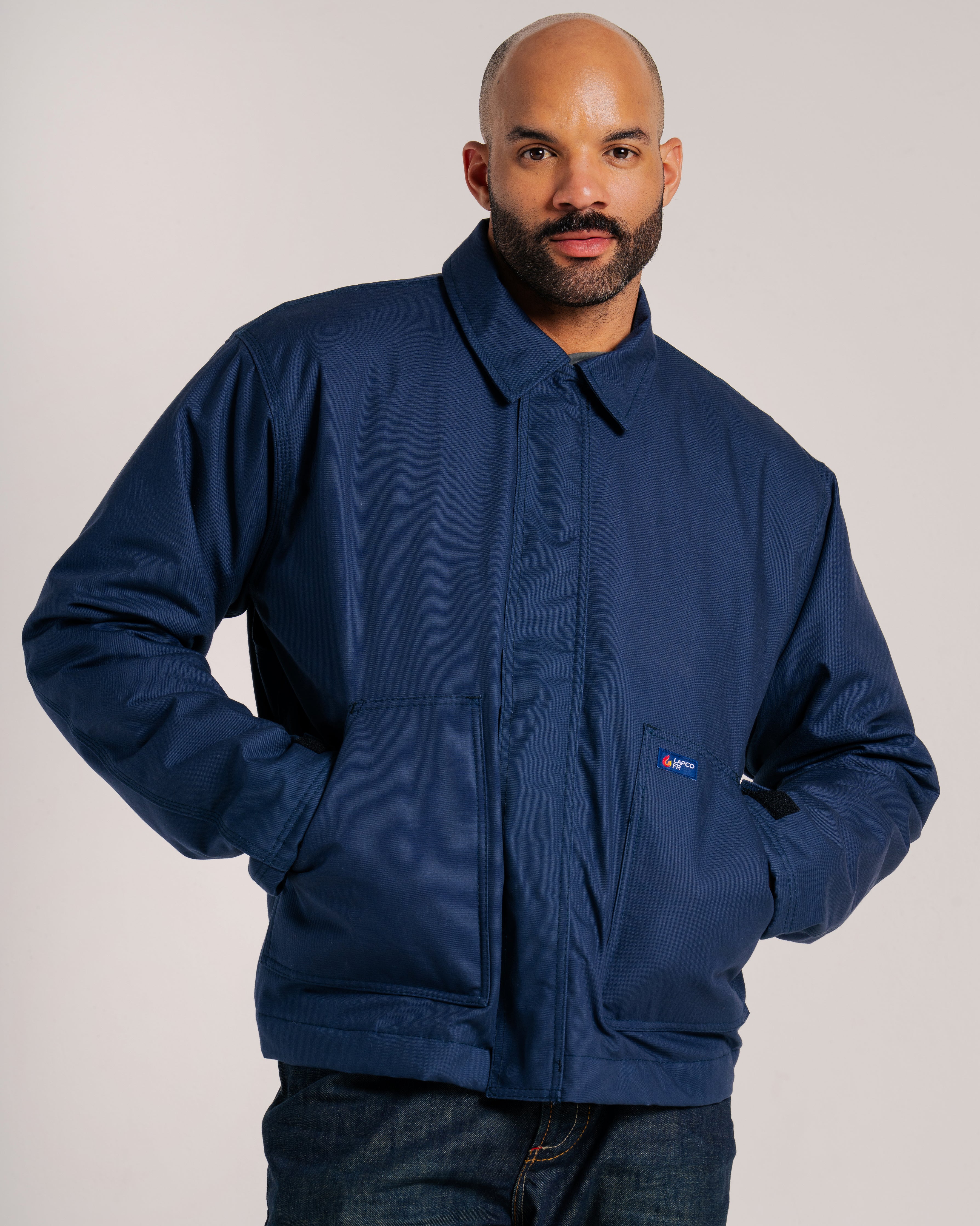 FR Jacket with Windshield Technology | Navy