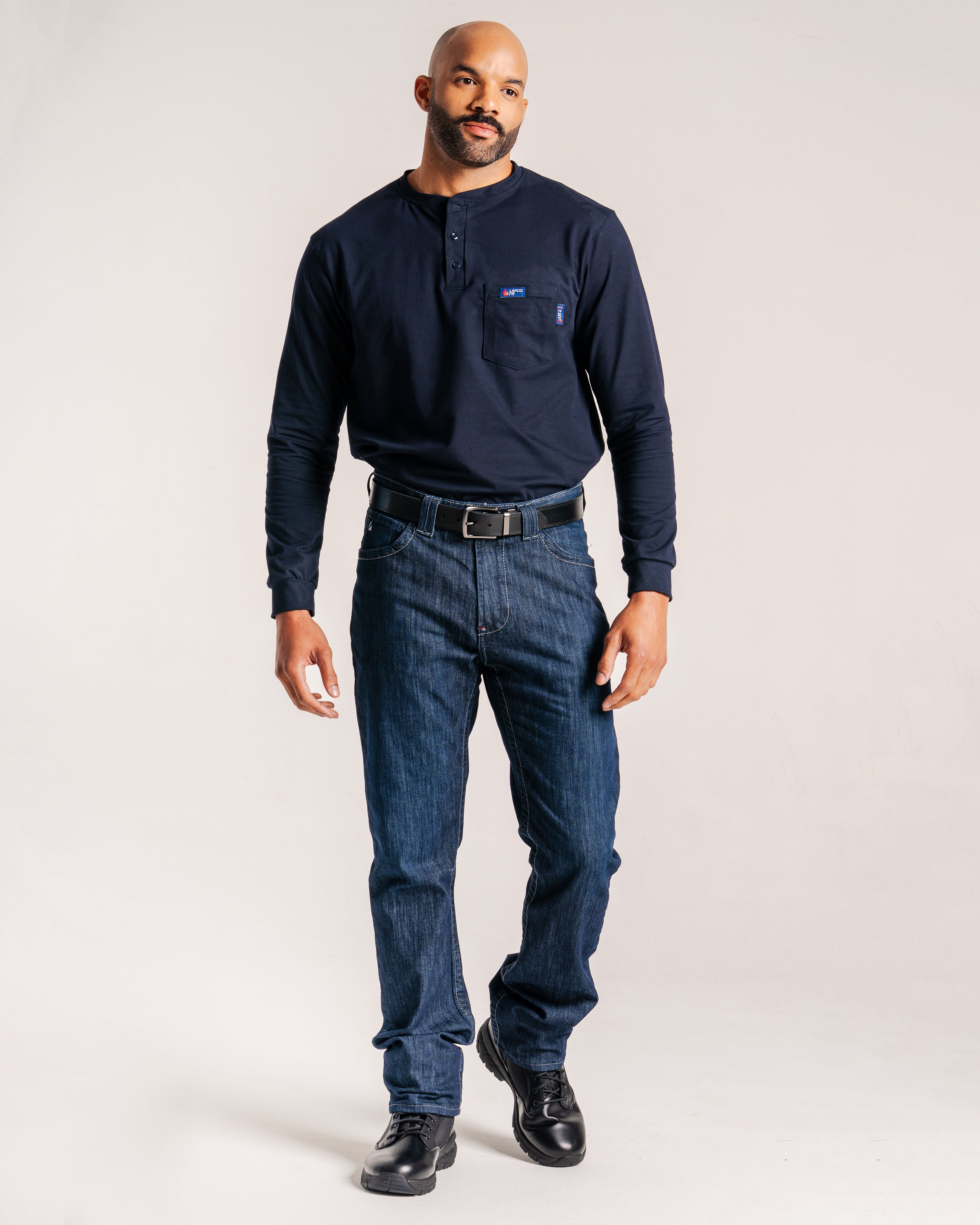 FR Comfort Flex Jeans | 46 - 60 Waist | 11oz. Cotton Blend