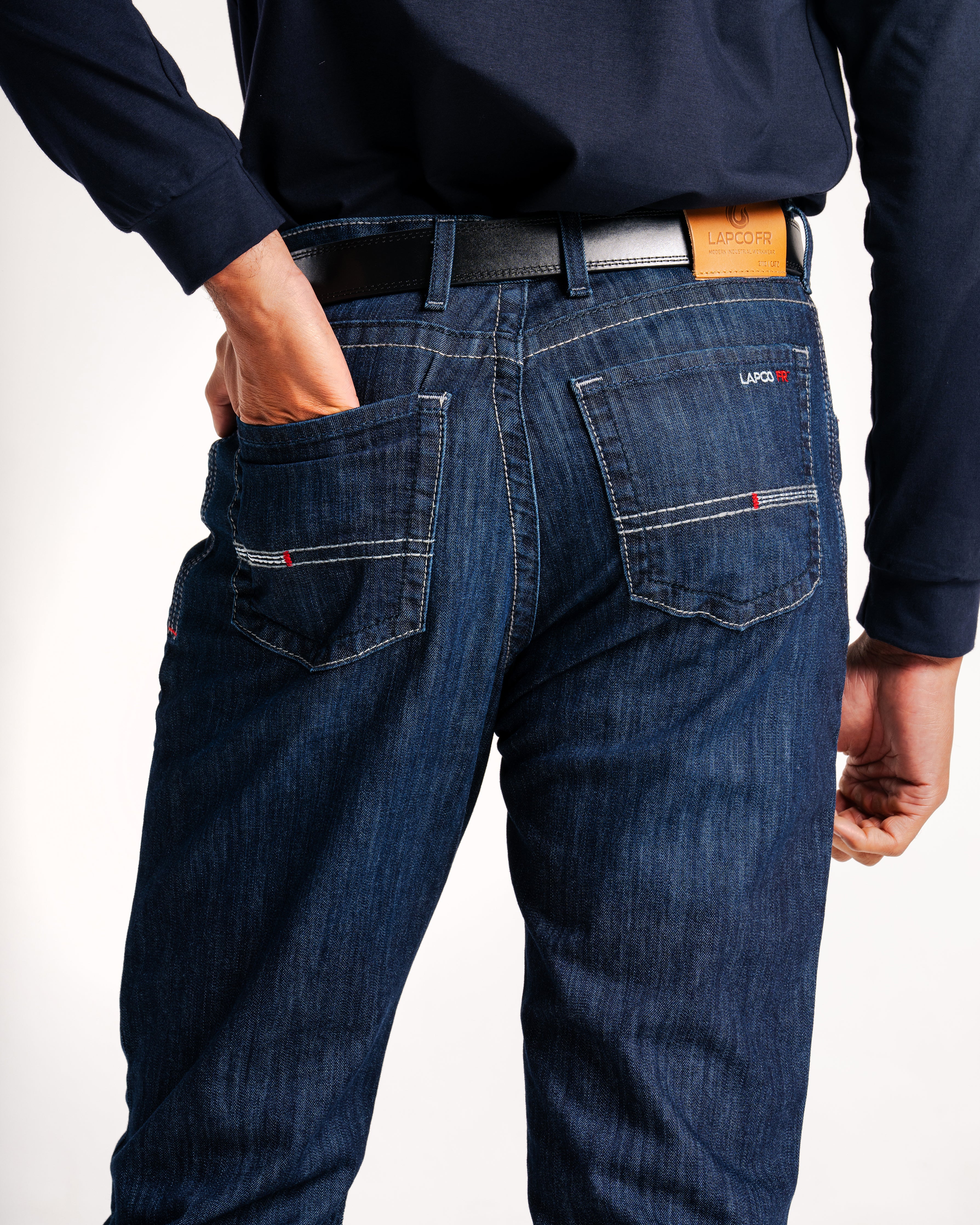 FR Comfort Flex Jeans | 28 - 44 Waist | 11oz. Cotton Blend