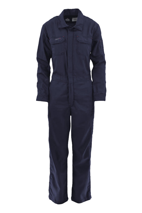 Ladies FR Modern Coveralls | made with 6.5oz. Westex® DH | Navy