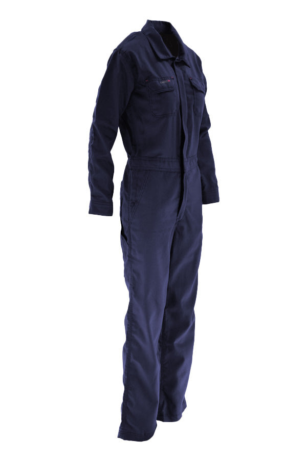 Ladies FR Modern Coveralls | made with 6.5oz. Westex® DH | Navy