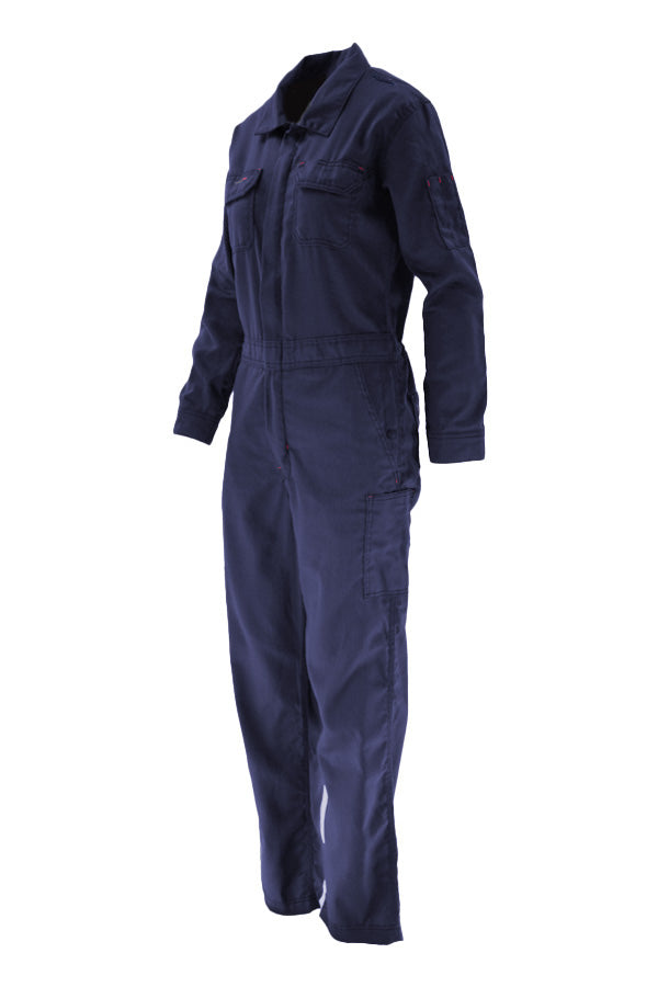 Ladies FR Modern Coveralls | made with 6.5oz. Westex® DH | Navy