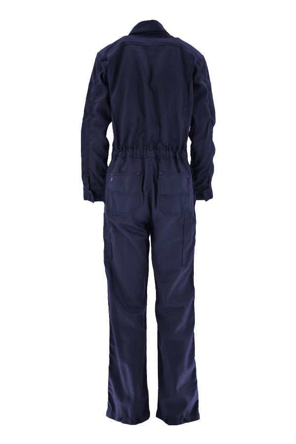 Ladies FR Modern Coveralls | made with 6.5oz. Westex® DH | Navy