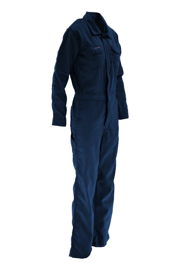 Ladies FR Modern Coveralls | 5oz. TecaSafe One® Inherent | Denim Navy