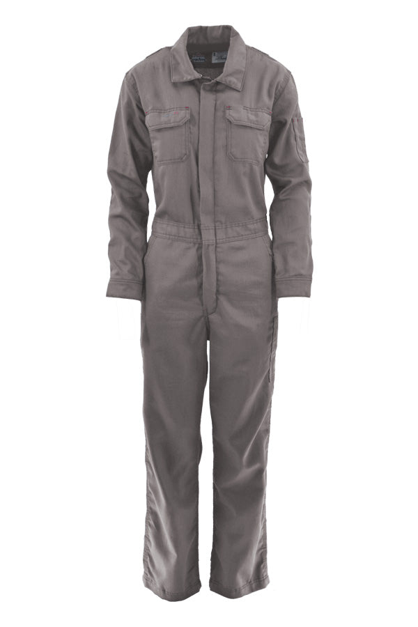 Ladies FR Modern Coveralls | 5oz. TecaSafe One® Inherent | Gray