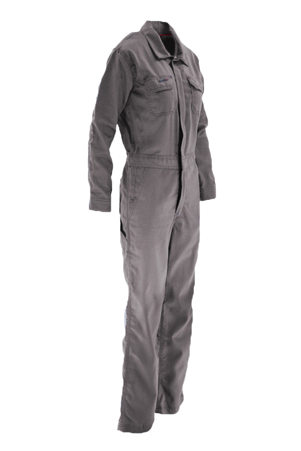 Ladies FR Modern Coveralls | 5oz. TecaSafe One® Inherent | Gray