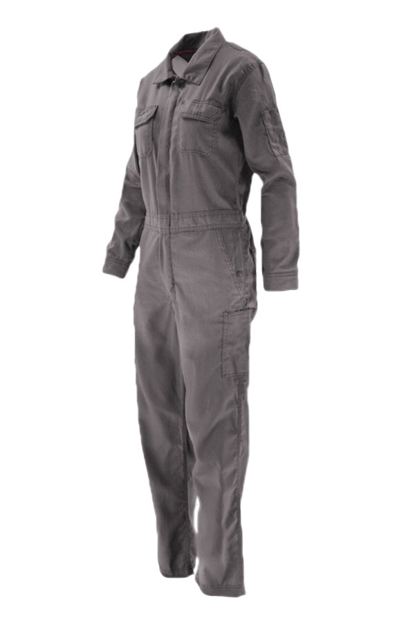 Ladies FR Modern Coveralls | 5oz. TecaSafe One® Inherent | Gray