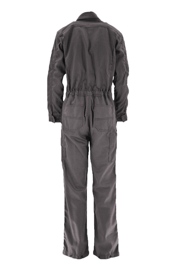 Ladies FR Modern Coveralls | 5oz. TecaSafe One® Inherent | Gray