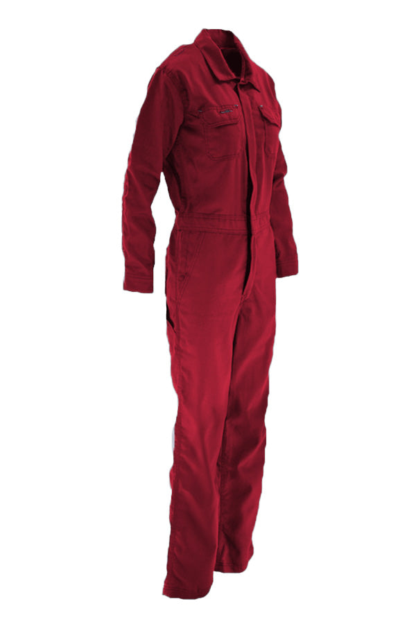 Ladies FR Modern Coveralls | 5oz. TecaSafe One® Inherent | Red