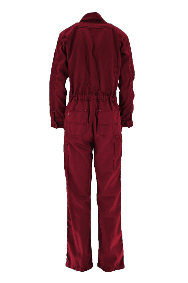 Ladies FR Modern Coveralls | 5oz. TecaSafe One® Inherent | Red