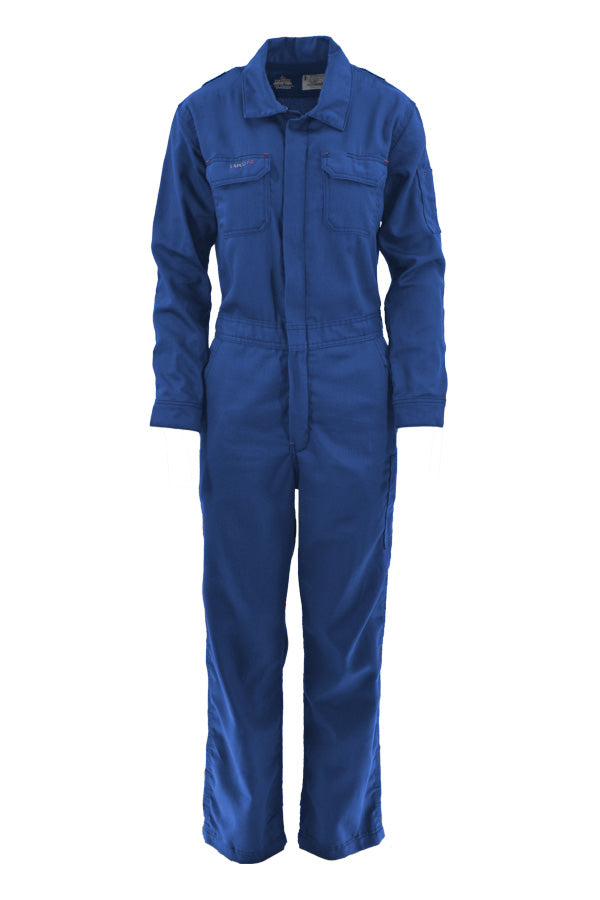 Ladies FR Modern Coveralls | 5oz. TecaSafe One® Inherent | Royal