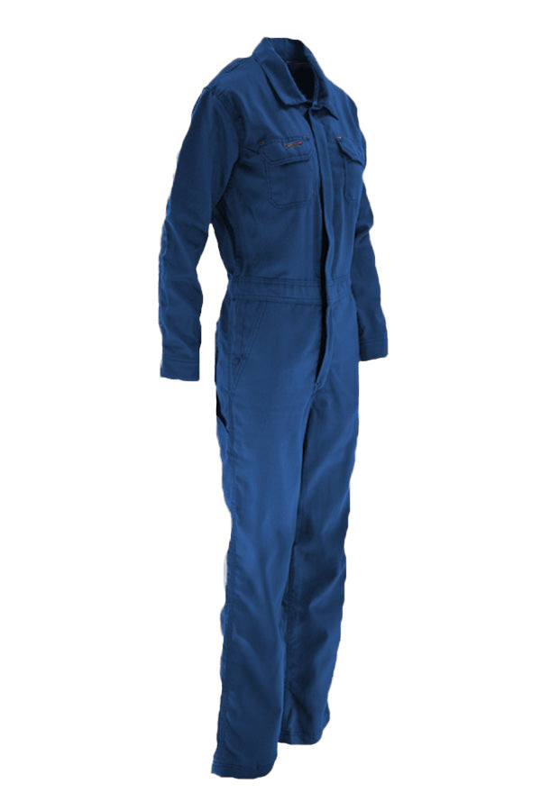 Ladies FR Modern Coveralls | 5oz. TecaSafe One® Inherent | Royal