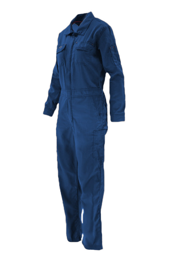 Ladies FR Modern Coveralls | 5oz. TecaSafe One® Inherent | Royal