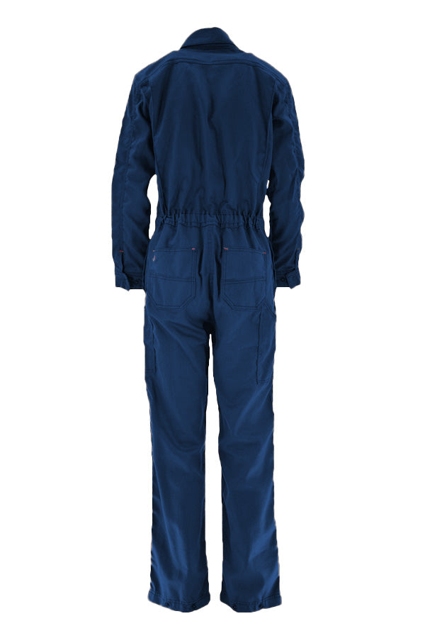 Ladies FR Modern Coveralls | 5oz. TecaSafe One® Inherent | Royal