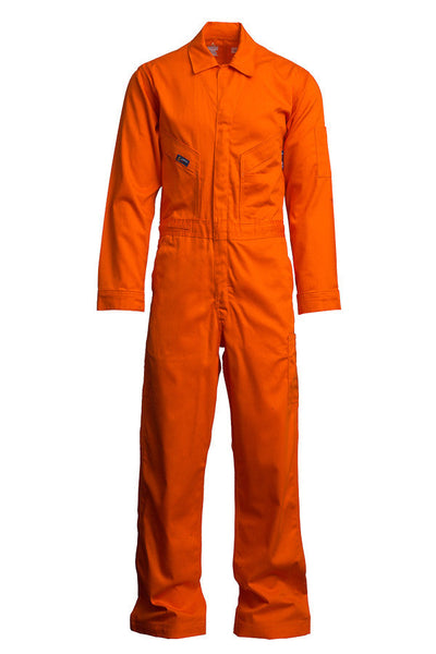 FR Deluxe Coverall | 7oz. 100% Cotton | Orange – www.lapco.com