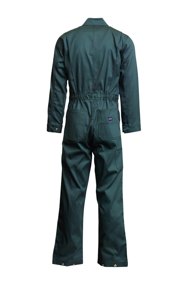 FR Deluxe | Cotton 100% – 7oz. Coverall Green | Spruce