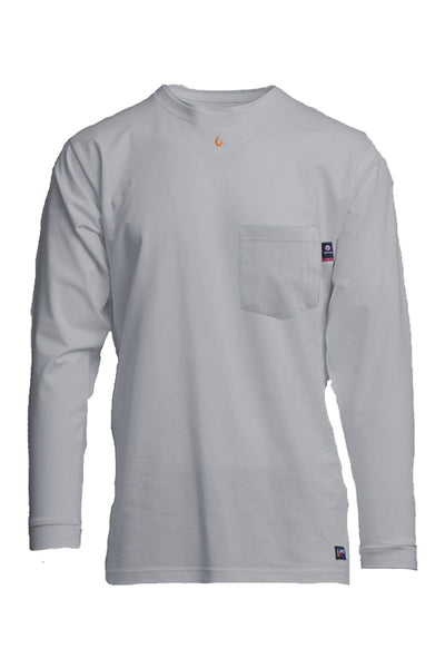 LAPCOFR FR Uniform Shirt | 7oz. 100% Cotton | Gray Gray / LG / Lon