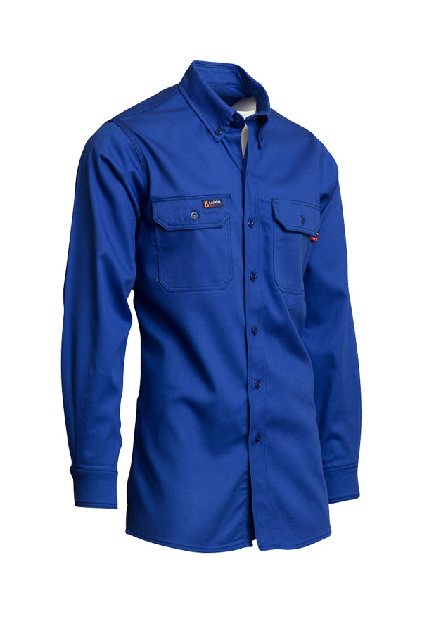 FR Uniform Shirt | 7oz. 100% Cotton | Royal