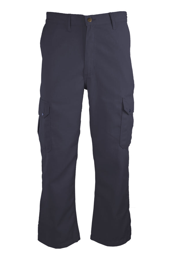 FR Uniform Pants | 46 - 60 Waist | 7oz. 100% Cotton | Navy