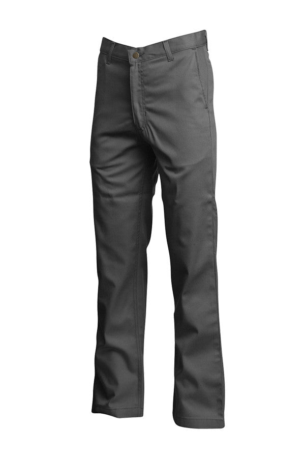 FR Uniform Pants | 28 - 44 Waist | 7oz. 100% Cotton | Gray – www.lapco.com