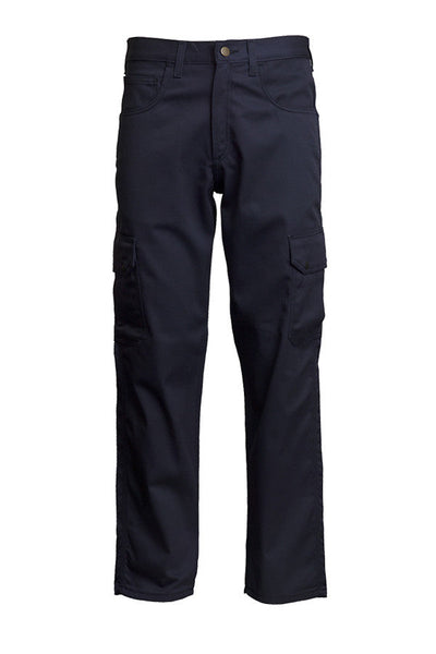 FR Cargo Pants | 46-60 Waist | 9oz. 100% Cotton | Navy – www