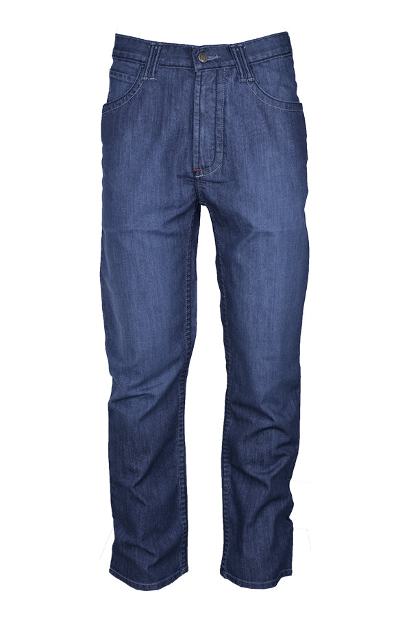 French Connection Kalypso Comfort Kick Flare Jeans, Mid Indigo at