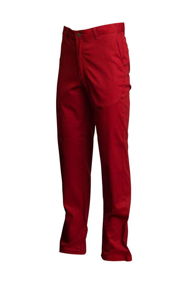 Men Straight Cotton Trousers Stretch Boy Elastic Slim Fit Khaki Red Blue  Pant | eBay