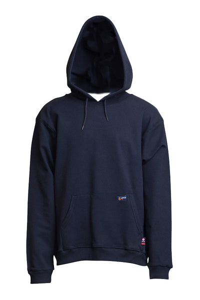 FR Hoodie Sweatshirt 12oz. 95 5 Blend Fleece Navy www.lapco